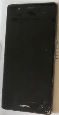 2016 Huawei P9 (EVA-L09) 32GB titangrau Smartphone - ''5.2 Display Leica 8MP