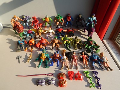 masters of the universe action figures for sale