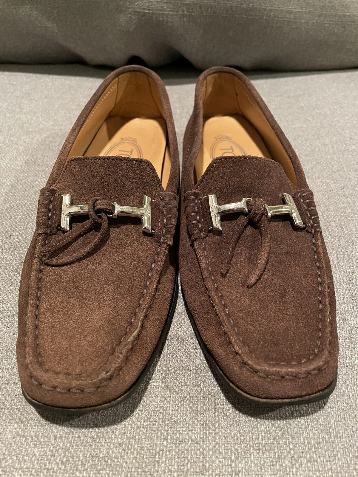 Tod’s Driver’s Shoes Women’s Size EUR 37 US 7