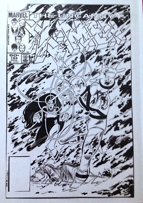 X-MEN 184  XAVIER  RACHEL SUMMERS  SELENE  J.ROMITA Jr. Dan Green TRANS + comic!