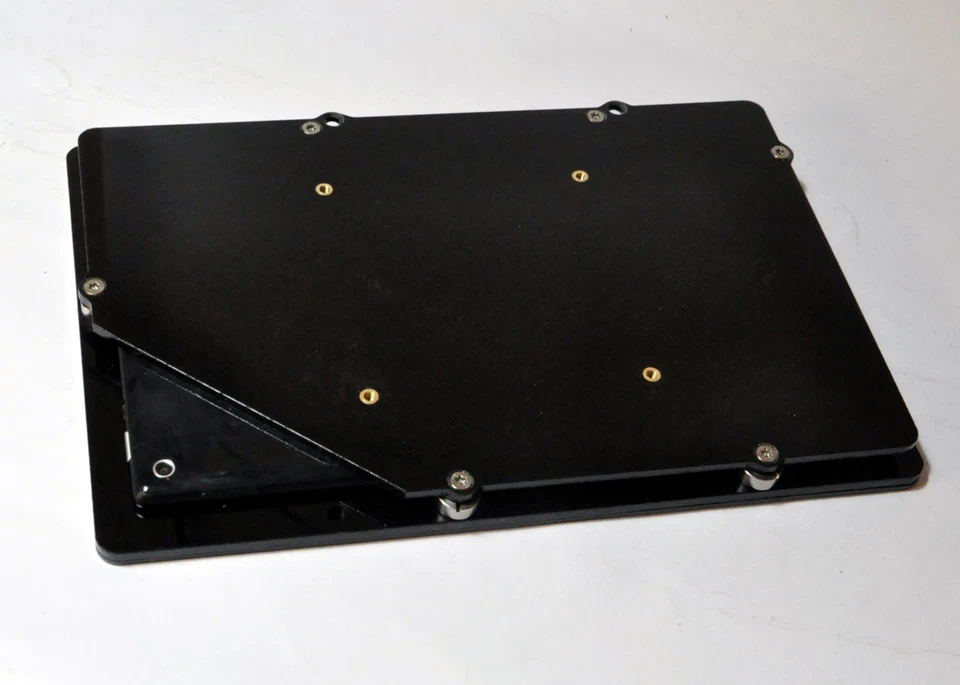 Amazon Fire 7 HD 8 10 Max 1 1 Antitheft Acrylic Case 4 Wall Mount, Desktop Stand - Image 2 of 4