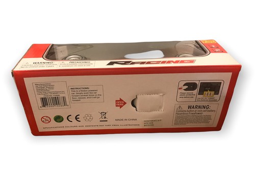 Auto da corsa di Formula 1 rossa 10" alimentata con suoni giocattoli Jia Yue *SCATOLA APERTA - Foto 5 di 5