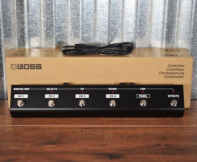 Musico アコースティックコントローラー Boss GA-FC Katana Guitar Amplifier Foot Controller Switch