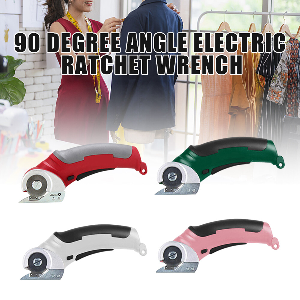 Electric Cordless Rechargeable Scissors for Crafting and Sewing-image