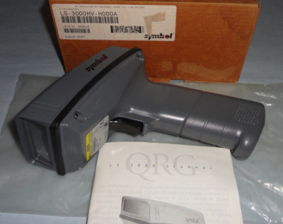 Symbol LS-3000HV-H000A Barcode Scanner LS-3000 Handheld NEW
