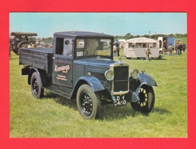 D&M Design Postkarte ~ 1931 Morris Werbung - Kennings Ltd - (Transicard) CV4