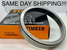 Timken MADE IN USA / NP064306 Wheel Bearing Race