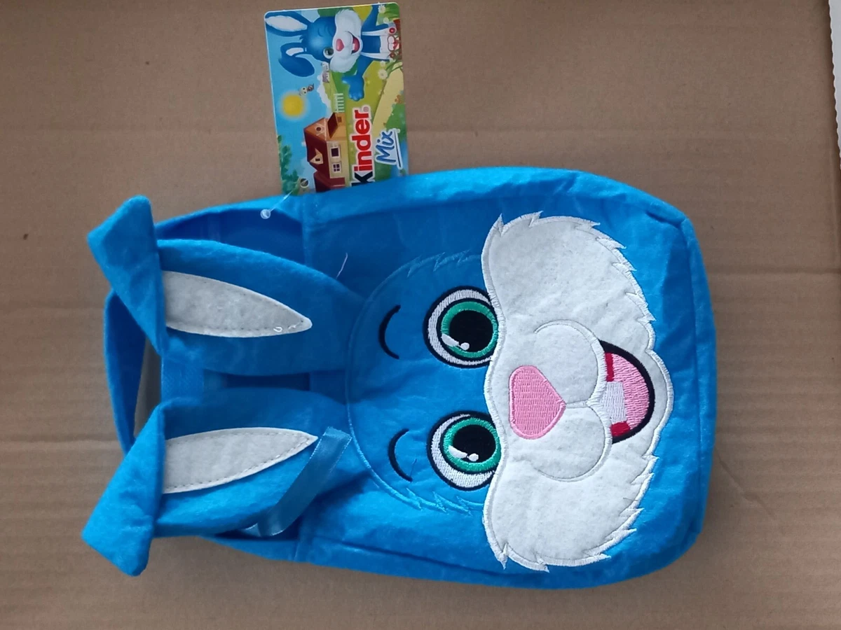 KINDER FERRERO MAXI MIX SURPRISE TOY BAG RABBIT PACKS GADGET EMPTY PLUSH RARE