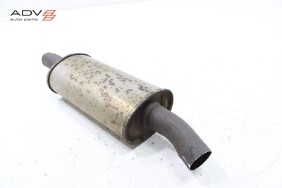 2017-22 NISSAN ROGUE SPORT 2.0L EXHAUST CENTER MUFFLER RESONATOR PIPE OEM -CUT-