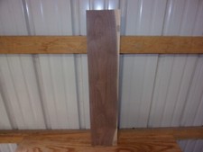 1 PC WALNUT WOOD BOARD KILN DRIED LUMBER LOT 138V 29 7/8"X 6 1/8"X 3/4" FLAT
