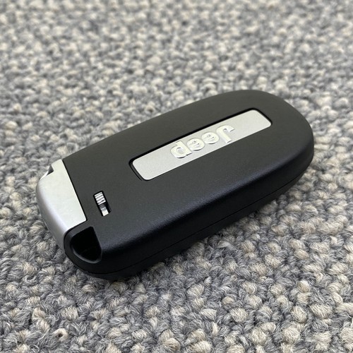 JEEP CHEROKEE Key Fob Remote - GQ4-54T - Unlocked w/ Insert - OEM 2014-2023 - Picture 14 of 15