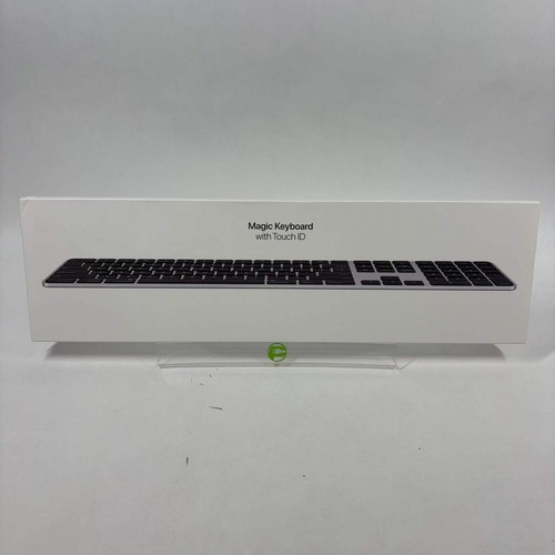 New Apple Magic Keyboard with Touch ID White MMMR3LL/A
