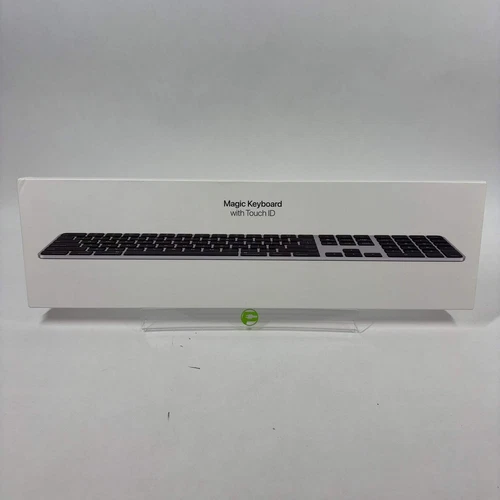 New Apple Magic Keyboard with Touch ID White MMMR3LL/A