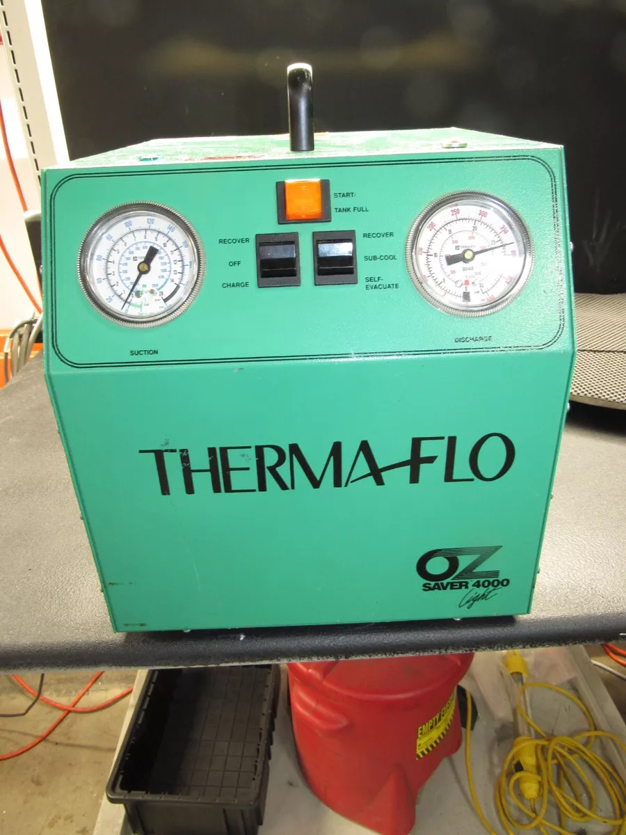 【Asada】 THERMAFLO OZ SAVER 4000J-Ⅱ 回収機