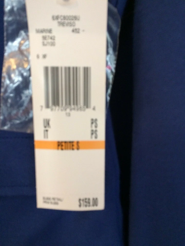 AK Ann Kline Women’s jacket size PS NWT - Image 3 of 3