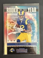 Van Jefferson 2020 Panini Contenders Rookie Of The Year #RY-VJE Rams RC 