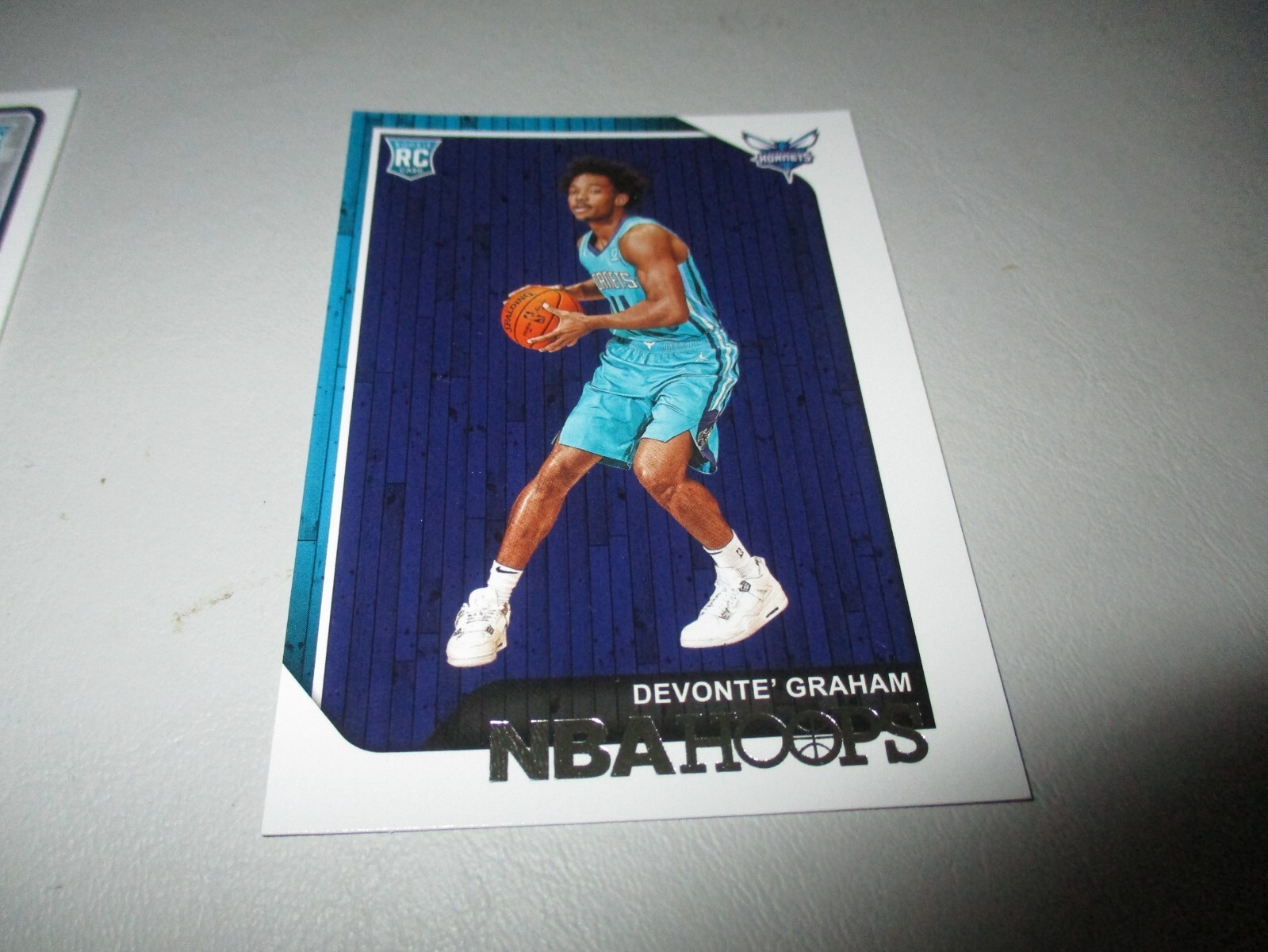 Devonte Graham 2018-19 Panini Hoops RC #253