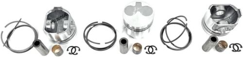 3Pcs Piston With Piston Ring+0.5mm For Perkins 403C-11 engine (oversize) - Picture 3 of 5