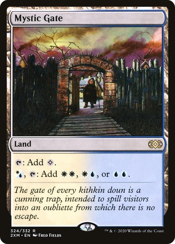 MTG 秘教の門/Mystic Gate EXP英語foil Mtg Mystic Gate/Mystic Gate Exp English Foil | eBay