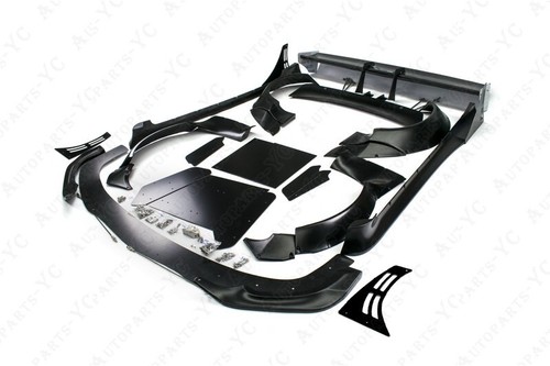 FRP LIP FENDER WING SPOILER For 09-12 Mazda RX-8 SE3P PD RB Style Wide Body Kit - Foto 15 di 24