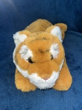 FAO Schwarz 12" Baby Tiger Cub Plush - Realistic Stuffed Animal