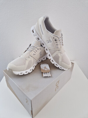on cloud 5 Sneaker cream sand M US 10,5 EU 44,5 UK 10 JP 28,5 OVP