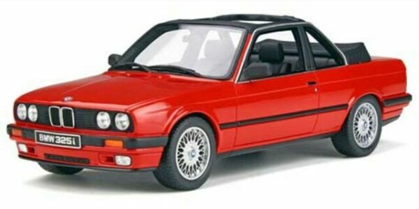 Otm767 Otto Mobile  1 18 BMW  E30  Baur Red for sale online 