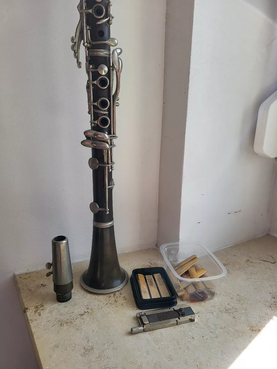Old Clarinet B Clarinet Made IN Germany with Case eBay
