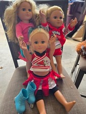 6 My Life 18 inch dolls  5 Girls, 1 Boy with extra clothes, shoes and MORE 