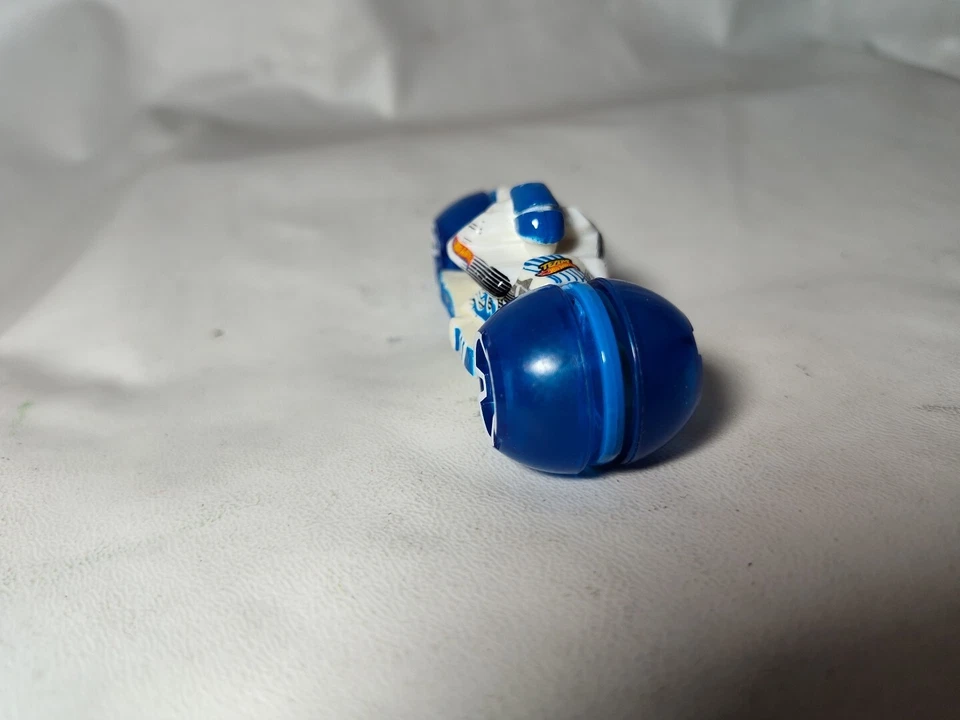 Hot Wheels Moto Track Stars Team синий - Изображение 2 из 4