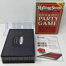 Rolling Stone: The Rock & Roll Party Game Music Trivia Big Potato -- COMPLETE