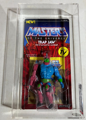 Masters of the Universe Trap Jaw Super7 Graded 95 CSA F3