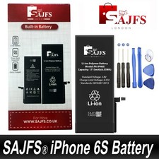 Genuine Sajfs® Apple iPhone 6S Internal Battery Replacement 1715mAh + Tools