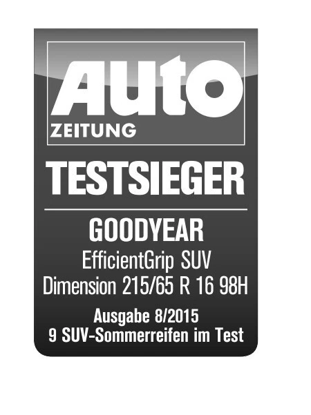1x 215/60 R17 96H GOODYEAR EFFICIENTGRIP SUV Sommerreifen Demo DOT 24 - Bild 4 von 4
