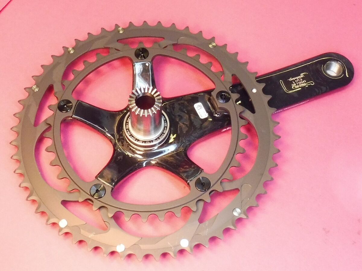 Campagnolo Super Record Carbon ( U.Tq ) 2009 170 / 39.52 Campagnolo Super Record Carbon ( U.Tq ) 2009 170 / 39.52