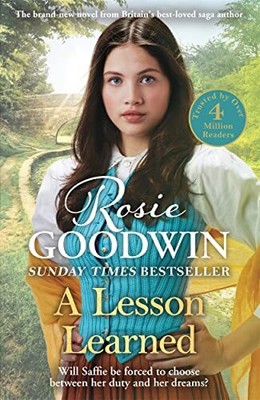 A Lesson Learned: The new heartwarming novel from ... by Goodwin, Rosie Hardback