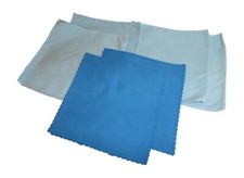 20 Microfiber Cleaning Cloths for Cameras, Eye Glasses, Smart Phones, Laptops