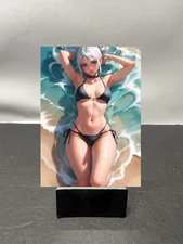 Jett Valorant Waifu Anime Custom Art Trading Card w3066