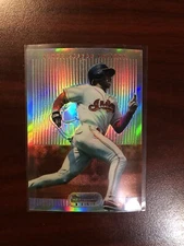 1995 BOWMAN'S BEST REFRACTOR SGW PRODUCTION FILM PROOF #20 KENNY LOFTON INDIANS