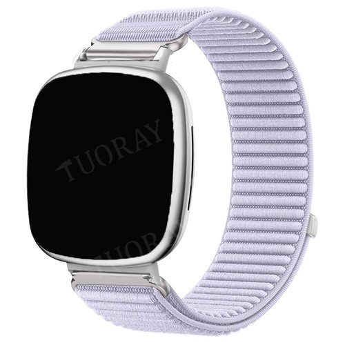 Correa para Fitbit Versa 3 4 Sense 2 1 Nylon Loop correa deportiva correa de reloj repuesto - Imagen 26 de 29