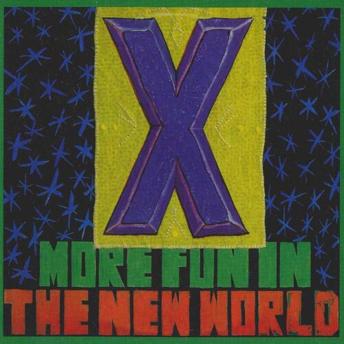 X More Fun In The New World (Vinyl) - Picture 1 of 1