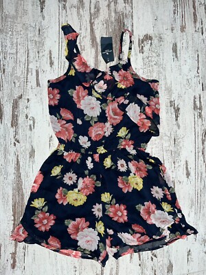   Neu ! Super Süßer Abercrombie Kids Jumpsuit Gr. 9 / 10 134/140 Traumhaft  