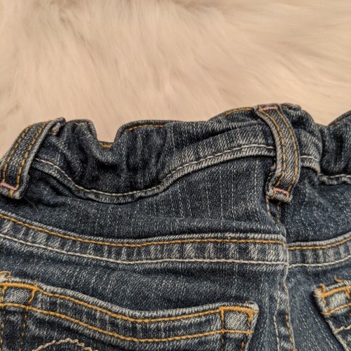 Sonoma Girls Size 5 Adjustable Waist Bootcut Blue Jeans - Picture 9 of 11