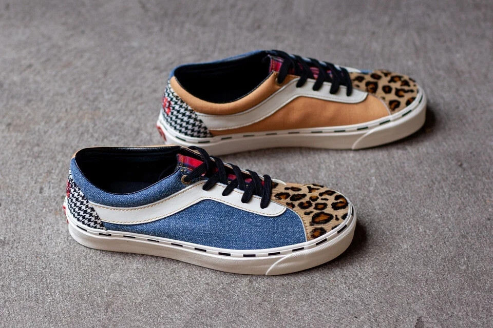 Athletic Shoes Vans Bold Ni Bender VANS BOLD NI BENDER SKATE SHOES