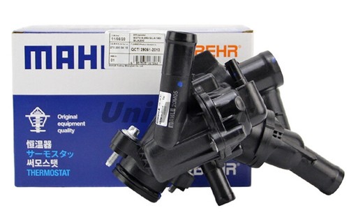 2702000615 for Mercedes B250 CLA250 GLA250 BEHR 156.946 OEM Mahle Thermostat - Picture 2 of 7