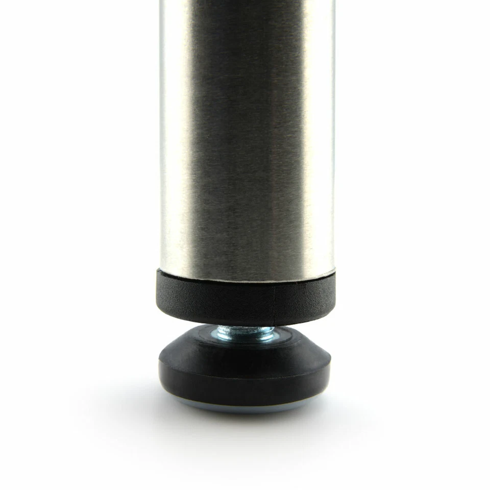 12 x Möbelgleiter mit M8 Gewinde Teflongleiter 22 mm Gewindegleiter Stellfüße - Bild 3 von 3