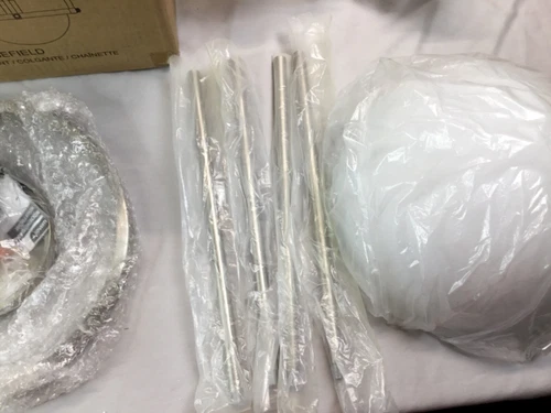 Hunter Fan Company 19233 Wedgefield Pendant Brushed Nickel - Picture 10 of 24