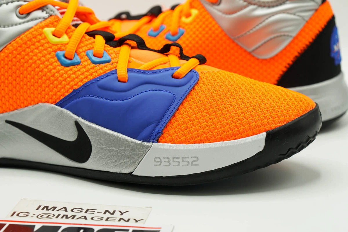 Paul george hot sale 3 shoes nasa
