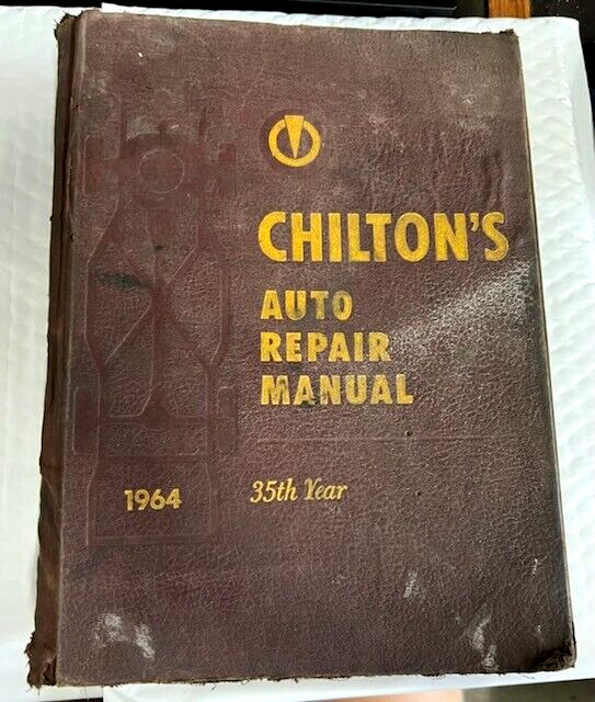 1964 Chilton's Auto Repair Manual-35th year | eBay
