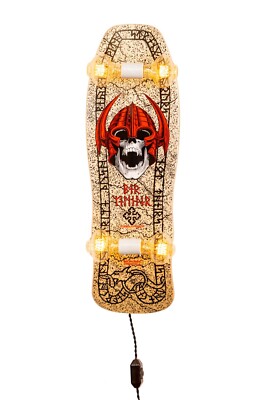 Powell Peralta Welinder Classic Natural Whiskertin Skateboard Light 